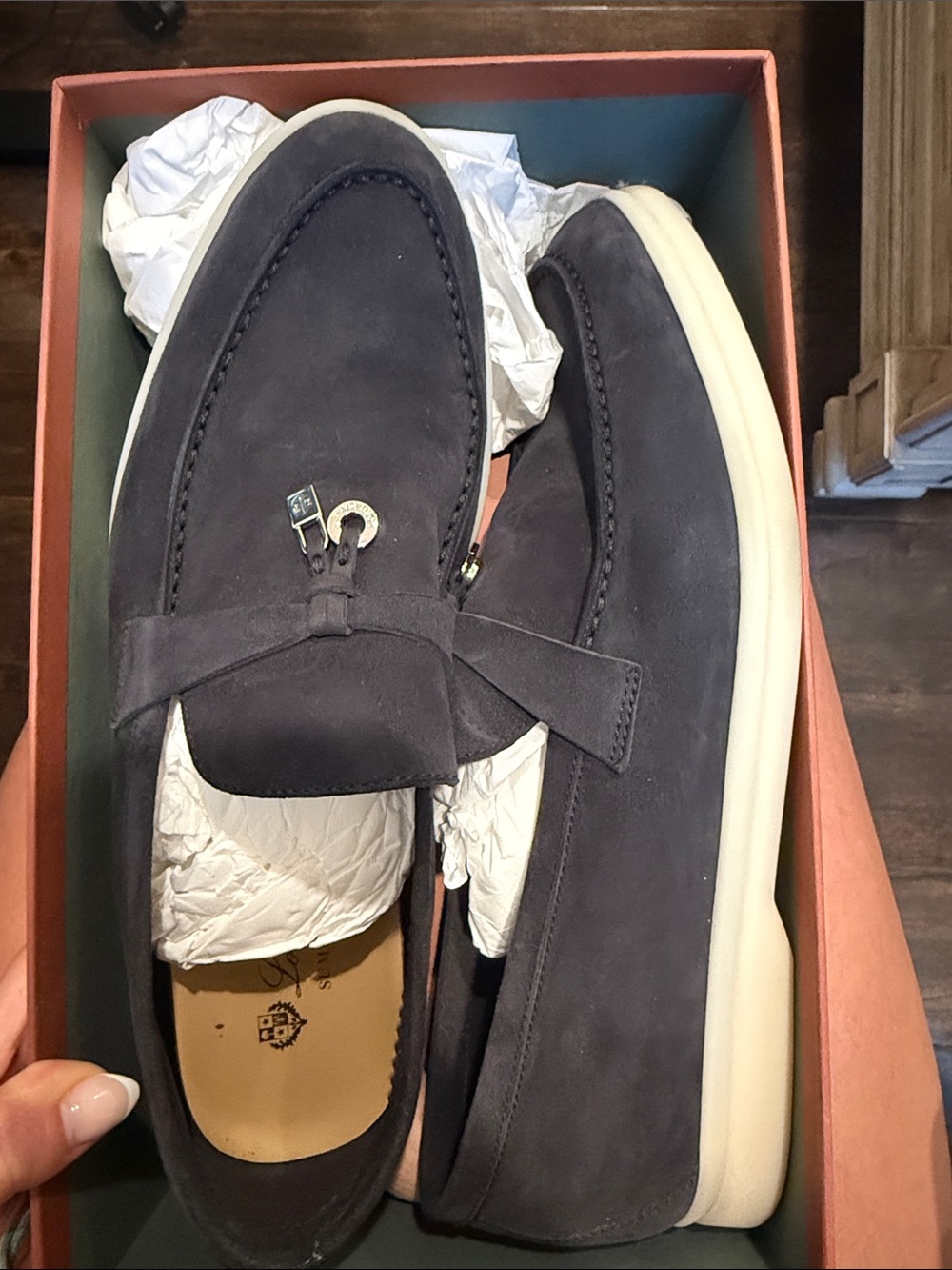 Loro Piana summer charms walk silly size 41